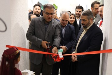 افتتاح تالار علم خلاقیت سمنان