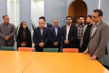 افتتاح تالار علم خلاقیت سمنان