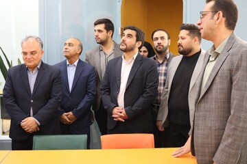 افتتاح تالار علم خلاقیت سمنان