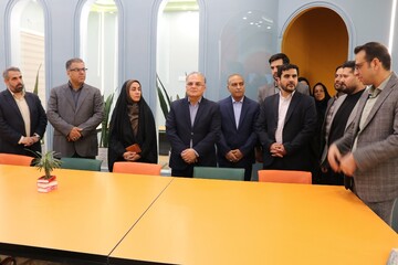 افتتاح تالار علم خلاقیت سمنان