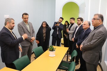 افتتاح تالار علم خلاقیت سمنان