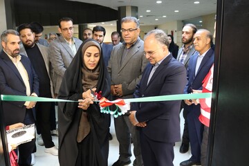 افتتاح تالار علم خلاقیت سمنان