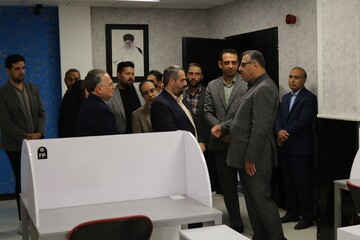 افتتاح تالار علم خلاقیت سمنان