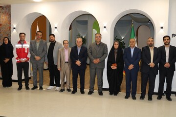 افتتاح تالار علم خلاقیت سمنان