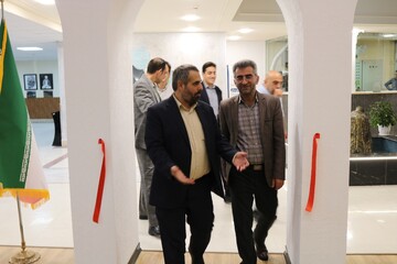 افتتاح تالار علم خلاقیت سمنان