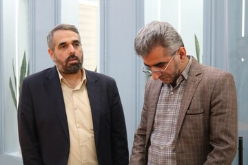 افتتاح تالار علم خلاقیت سمنان