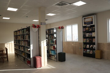 کتابخانه عمومی شهید علی اصغر  صلاحی
