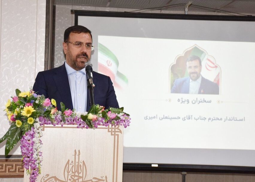 آغاز بهره‌برداری از پروژه‌های هفته دولت فارس با افتتاح کتابخانه «شیخ ابونجمی» شهرستان خنج