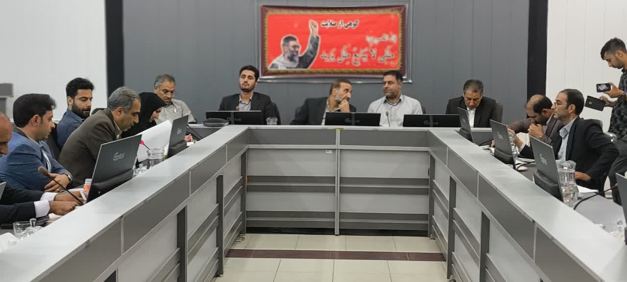 برگزاری نشست خبری رییس اداره کتابخانه‌های عمومی شهرستان گلپایگان با جمعی از خبرنگاران شهرستان