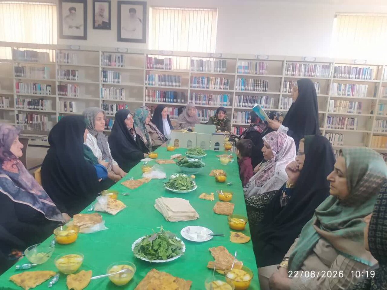برگزاری ویژه‌برنامه «عهد مهدوی» در کتابخانه پروین اعتصامی همدان
