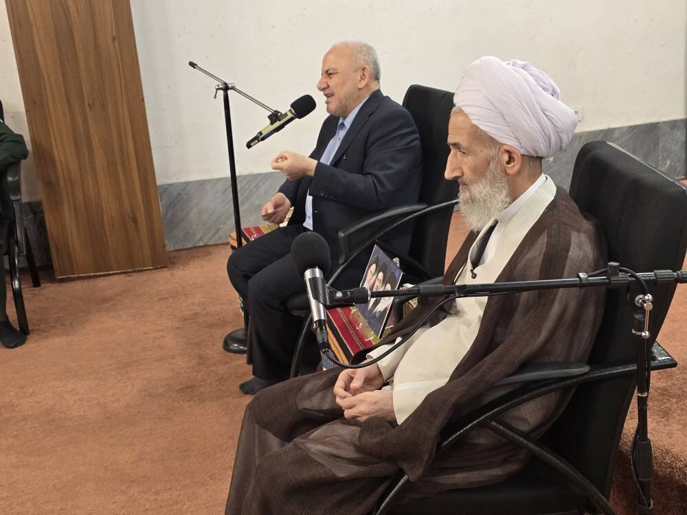 مسئولان اجرایی مازندران با نماینده ولی‌فقیه دیدار کردند