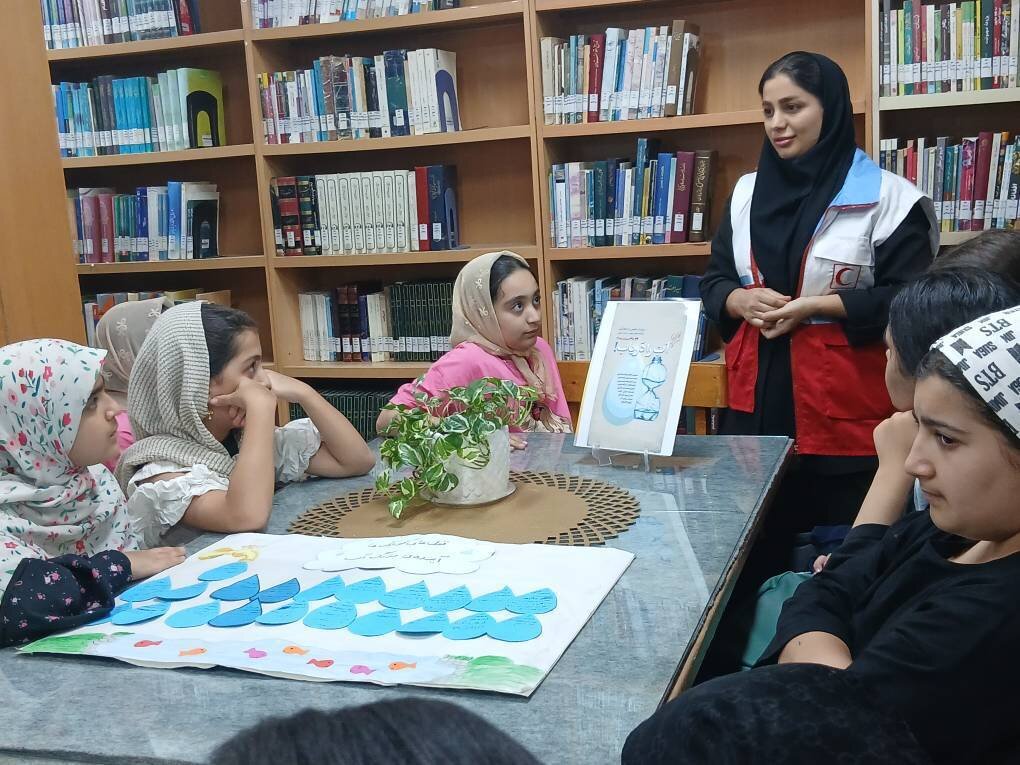 رویداد علمیفرهنگی «بحران آب را دریاب» در کتابخانههای عمومی مازندران برگزار شد