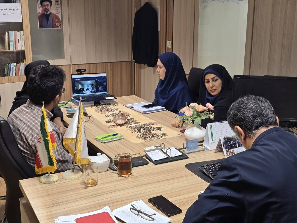 نشست مجازی رابطین فرهنگی، مسئولان و رؤسای ادارات کتابخانه‌های عمومی مازندران برگزار شد