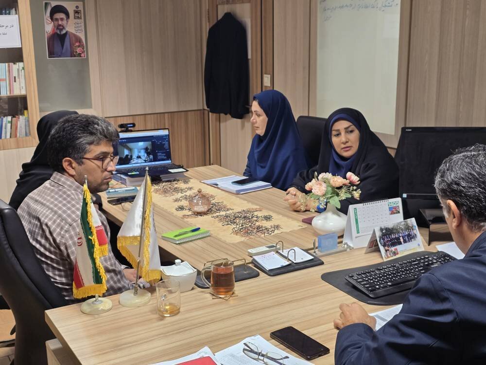 نشست مجازی رابطین فرهنگی، مسئولان و رؤسای ادارات کتابخانههای عمومی مازندران برگزار شد