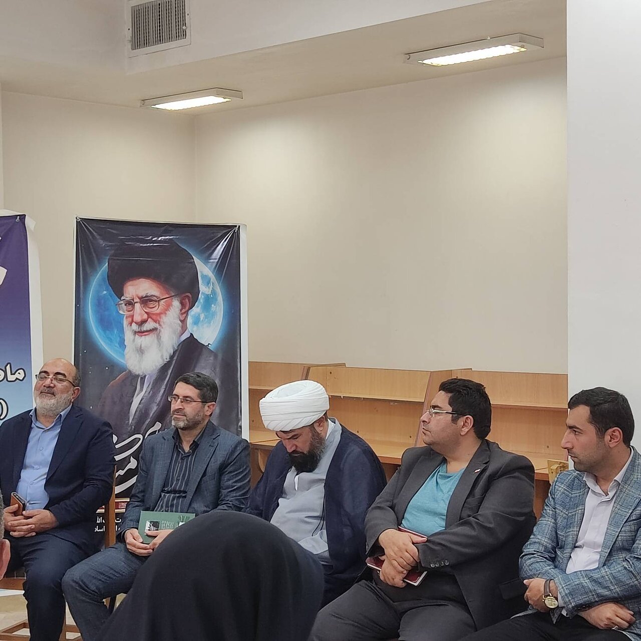 سومین «ماه‌گرد کتابی» شهرستان چهارباغ برگزار شد
