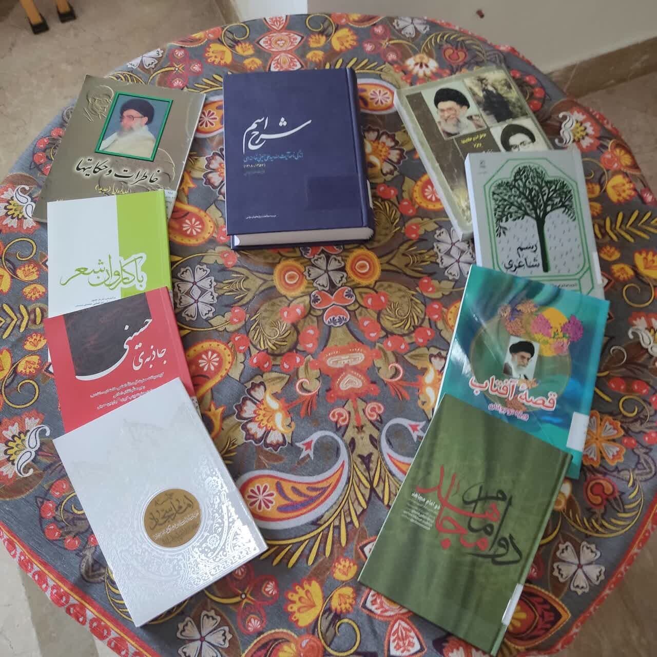 سومین «ماه‌گرد کتابی» شهرستان چهارباغ برگزار شد
