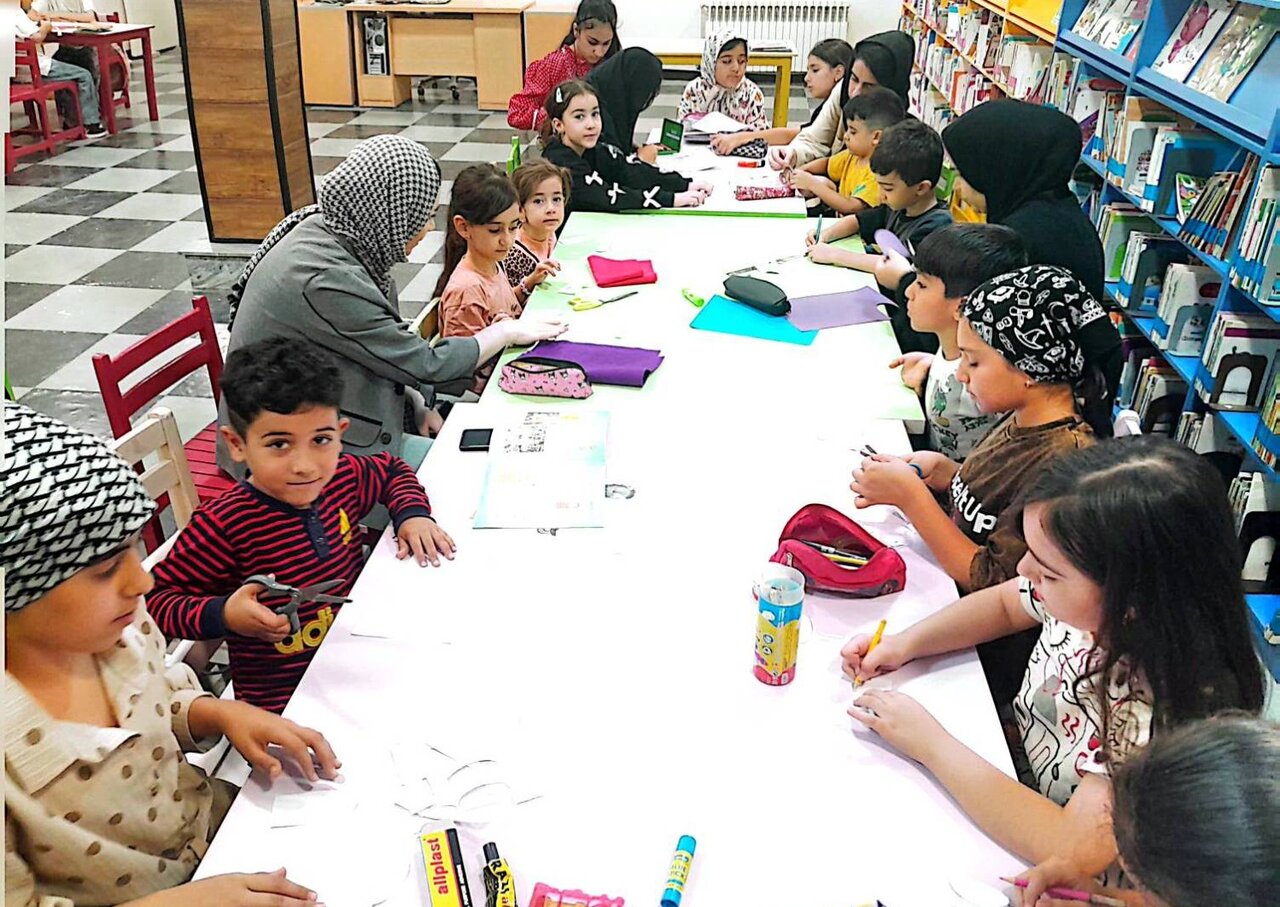 کودکان، مخاطبان وفادار کتابخانههای شهرستان قرچک شدند