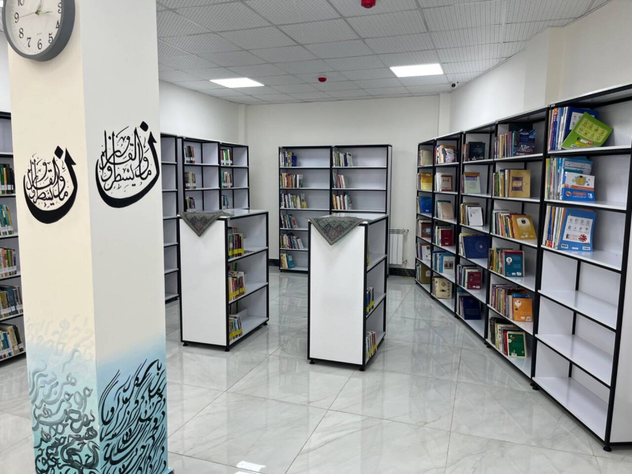 کتابخانه شیخ بالوذاهد آهودشت شهرستان نور به بهره‌برداری می‌رسد