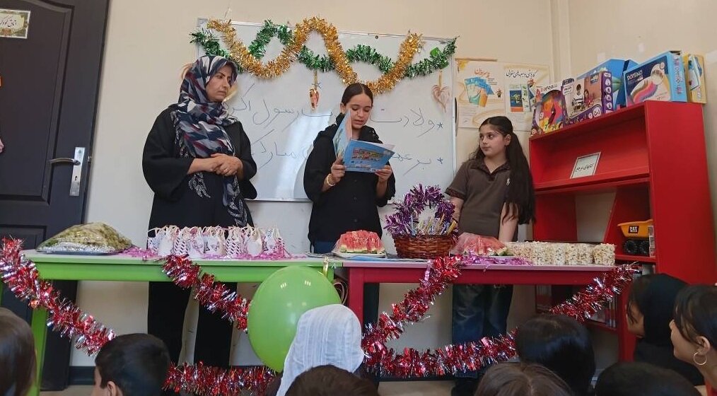جشن ولادت حضرت محمد (ص) در کتابخانه شهدای بکه شهریار