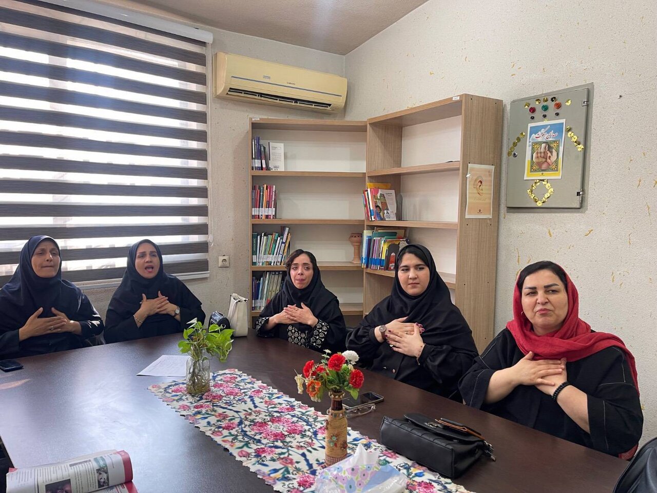 «کلاس تمرین سرود گروهی ویژه ناشنوایان» در کتابخانه شهیدان نجاریان بابل برگزار می‌شود