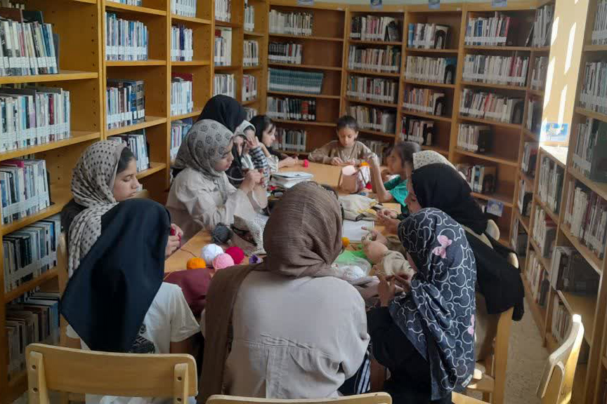 از سلامت روان تا دانایی کودکان در کتابخانههای عمومی استان مرکزی