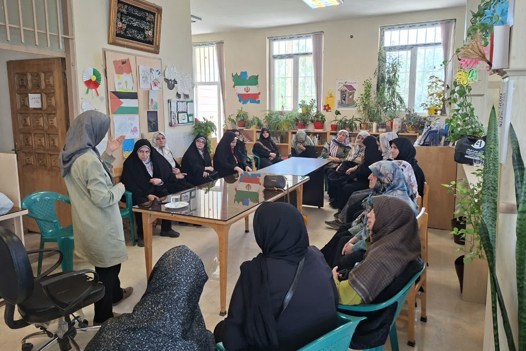 از سلامت روان تا دانایی کودکان در کتابخانههای عمومی استان مرکزی