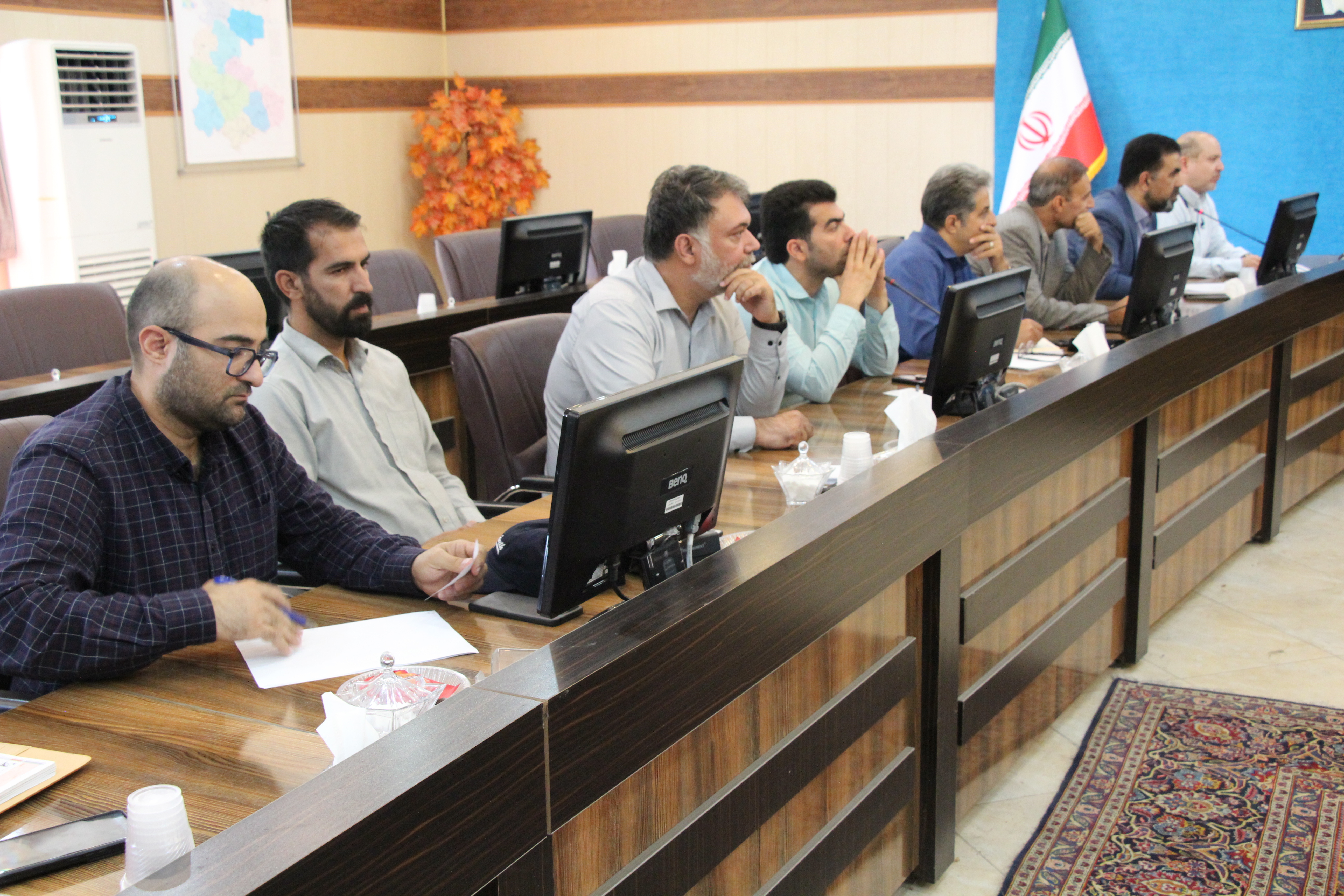 آخرین وضعیت پیشرفت پروژه کتابخانه مرکزی اراک بررسی شد