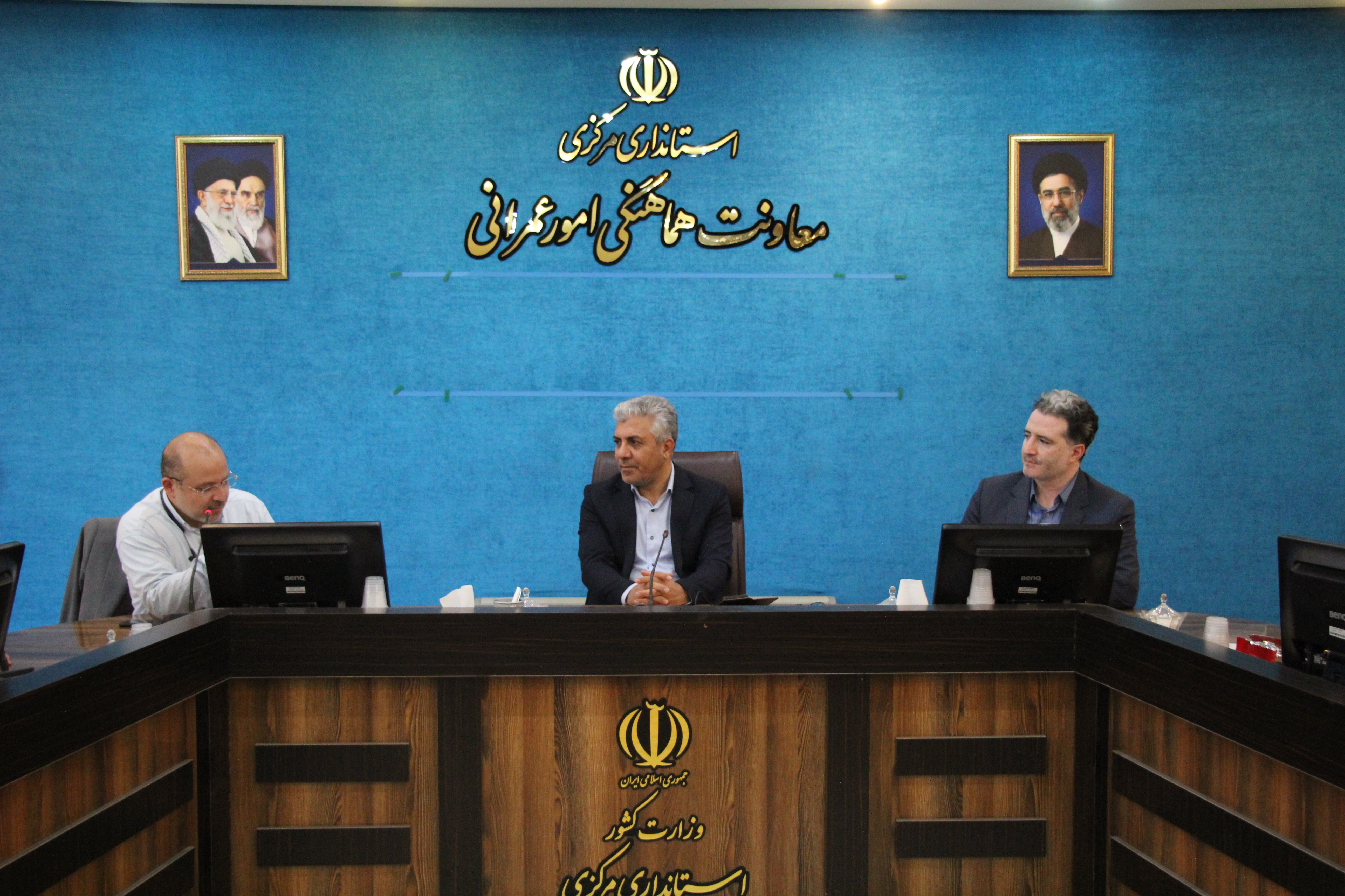 آخرین وضعیت پیشرفت پروژه کتابخانه مرکزی اراک بررسی شد