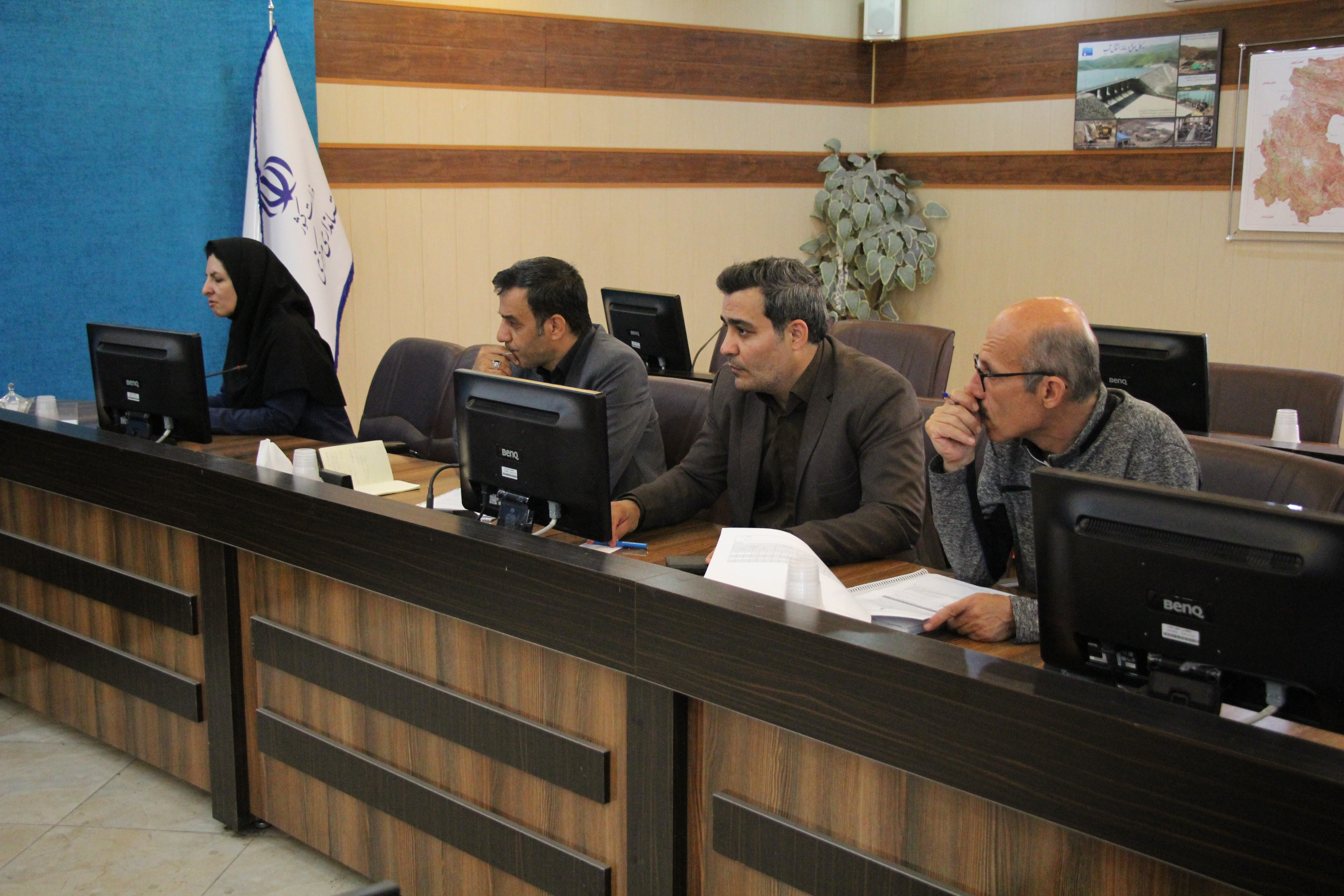 آخرین وضعیت پیشرفت پروژه کتابخانه مرکزی اراک بررسی شد