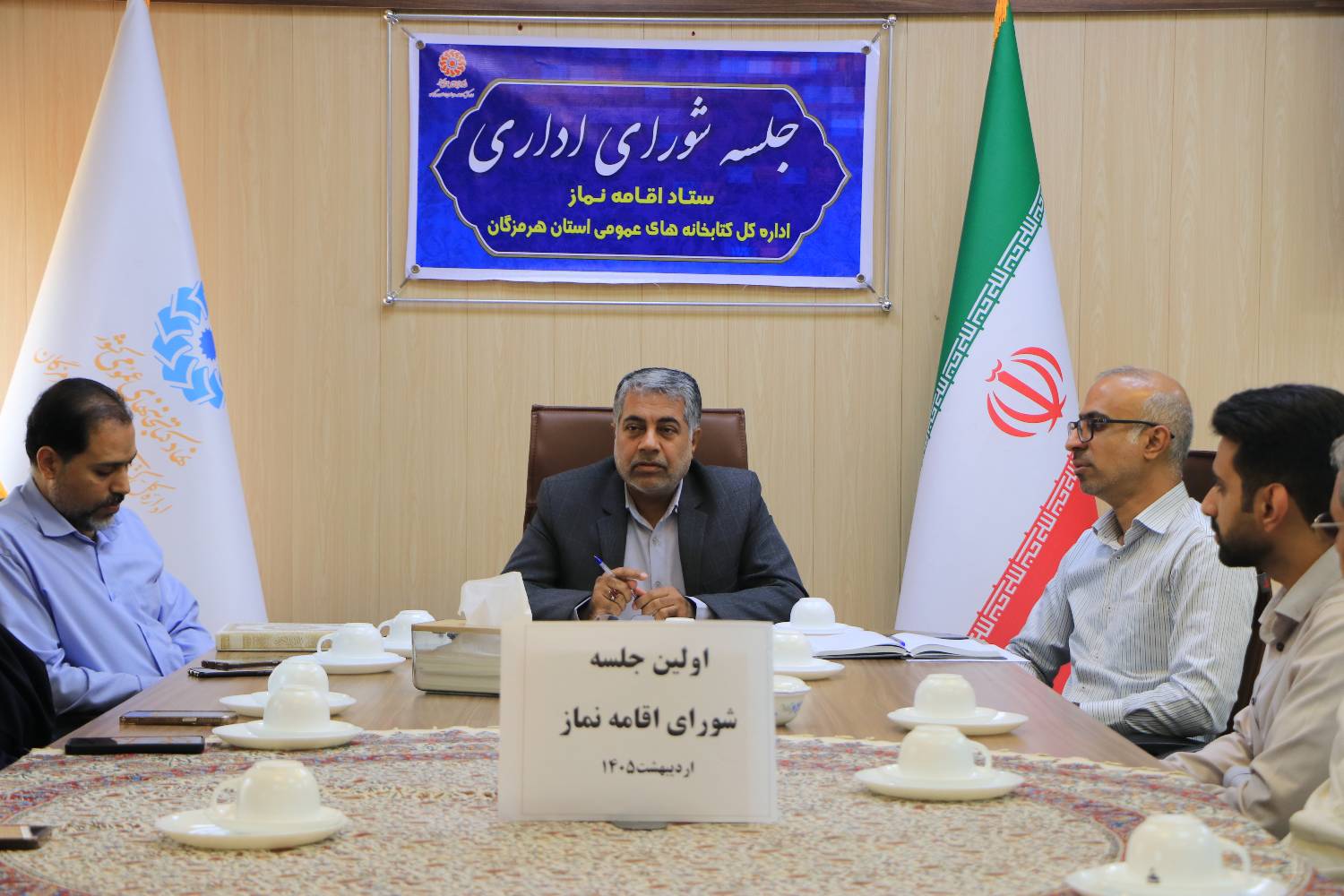 هفته دولت، فرصتی برای بازخوانی خدمت و تقویت فرهنگ مطالعه در کتابخانههای عمومی هرمزگان
