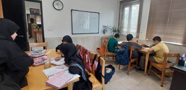 کارگاههای آموزشی ساخت انیمیشن در کتابخانه شهید محلاتی برگزار شد