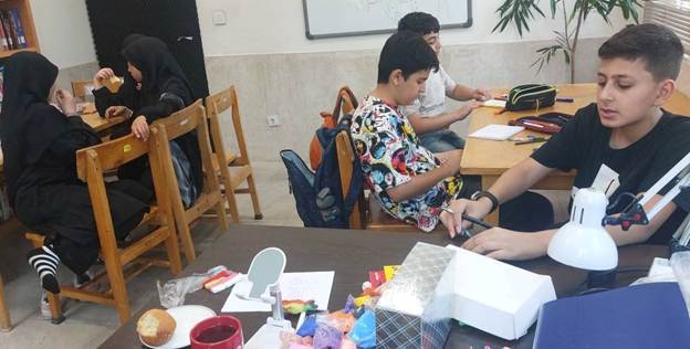 کارگاه‌های آموزشی ساخت انیمیشن در کتابخانه شهید محلاتی برگزار شد