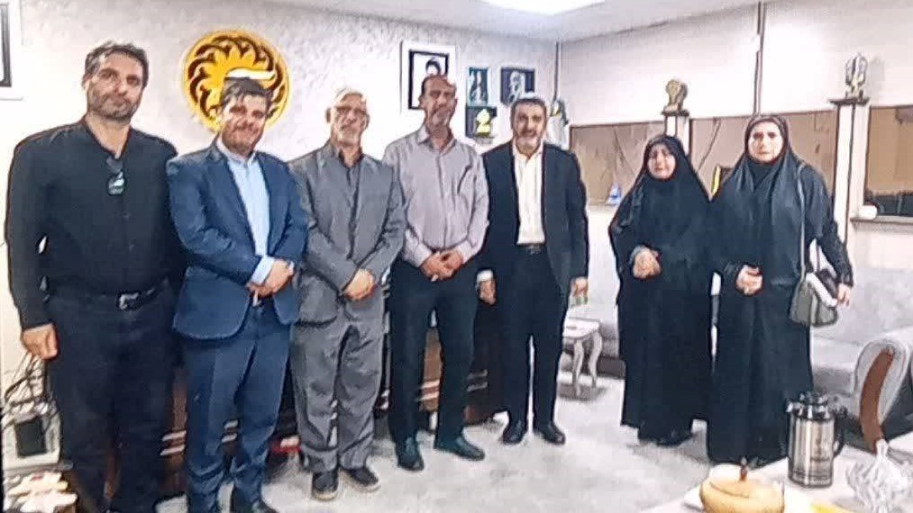 نشست مشترک اداره کتابخانه‌های عمومی، بهزیستی و مجمع بسیجیان آبادان برگزار شد