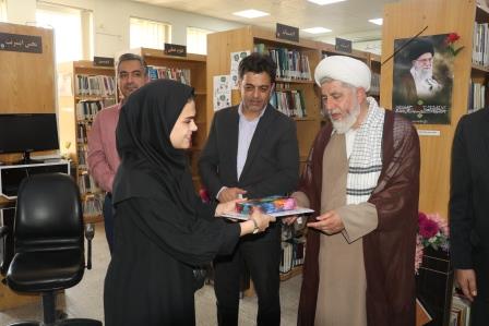 تقدیر از مربیان و هنرجویان کلاسهای اوقات فراغت کتابخانه عمومی علامه ایوانکی