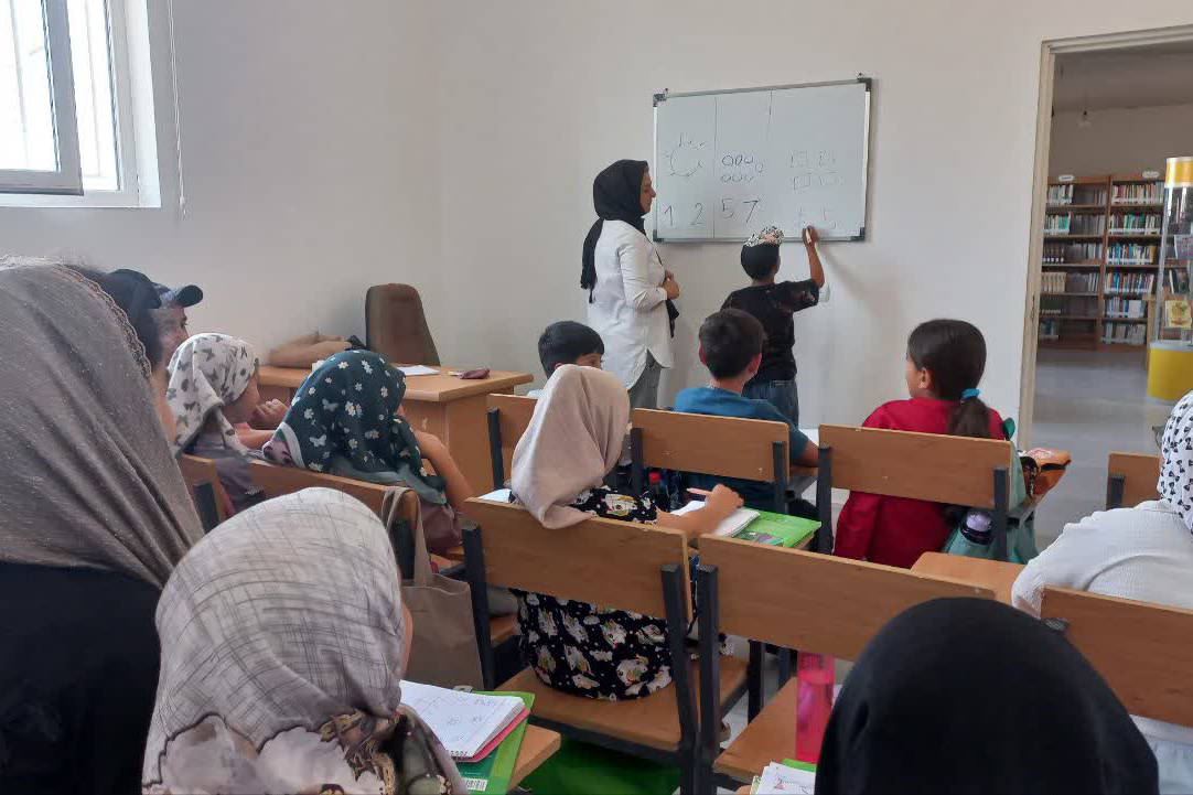 برنامههای فرهنگی، آموزشی و مطالعاتی در کتابخانه شهدای روستای علیشار