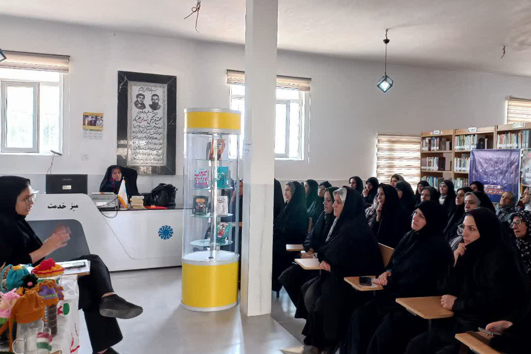 برنامه‌های فرهنگی، آموزشی و مطالعاتی در کتابخانه شهدای روستای علیشار
