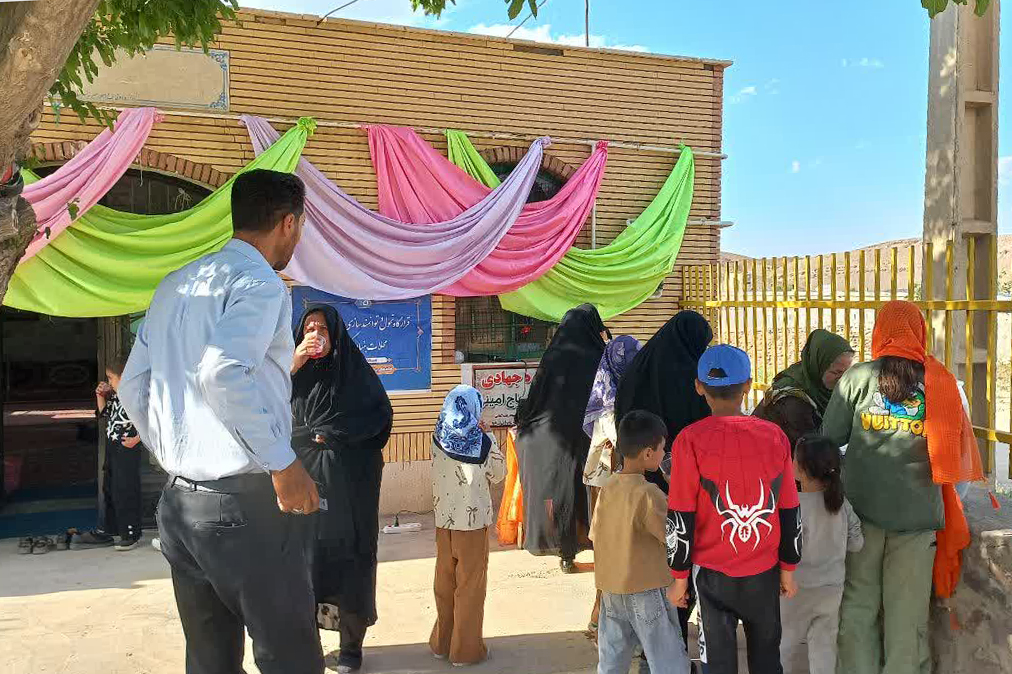 برنامه‌های فرهنگی، آموزشی و مطالعاتی در کتابخانه شهدای روستای علیشار
