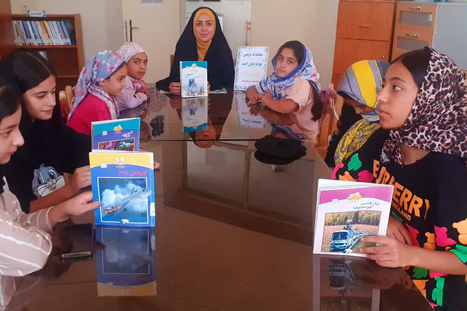 کتابخانه شهدای مالمیر؛ از تاریخخوانی و قصهگویی تا ترویج فرهنگ مصرف آب