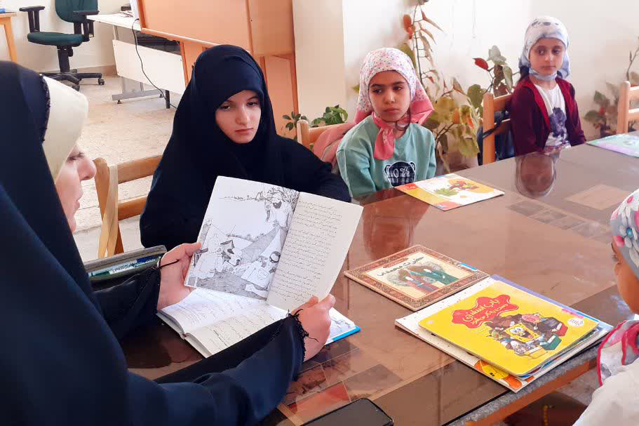 کتابخانه شهدای مالمیر؛ از تاریخخوانی و قصهگویی تا ترویج فرهنگ مصرف آب