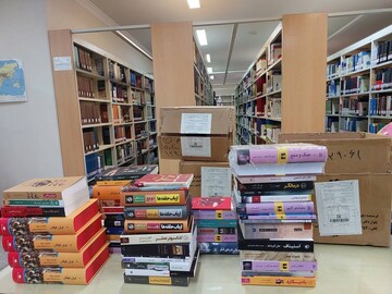 شهرزاد به کتابخانه عمومی فرهنگیان همدان رسید