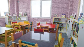 افتتاح چهارمین کتابخانه روستایی شهرستان بندرانزلی