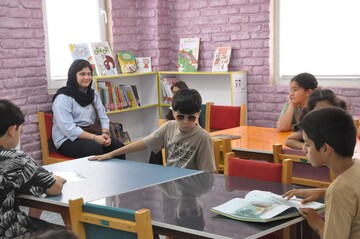 افتتاح چهارمین کتابخانه روستایی شهرستان بندرانزلی