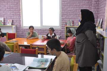 افتتاح چهارمین کتابخانه روستایی شهرستان بندرانزلی