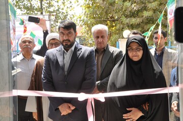 افتتاح چهارمین کتابخانه روستایی شهرستان بندرانزلی