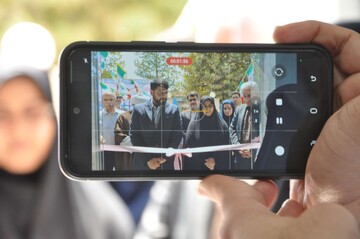 افتتاح چهارمین کتابخانه روستایی شهرستان بندرانزلی