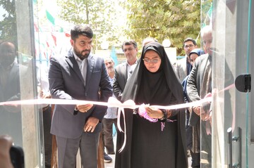افتتاح چهارمین کتابخانه روستایی شهرستان بندرانزلی