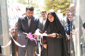 افتتاح چهارمین کتابخانه روستایی شهرستان بندرانزلی