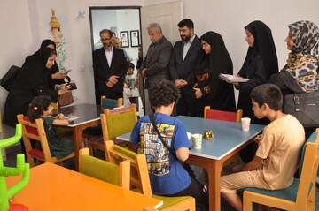 افتتاح چهارمین کتابخانه روستایی شهرستان بندرانزلی