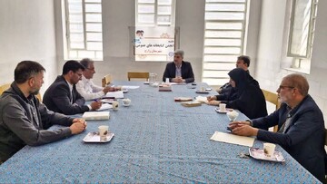 دومین نشست انجمن کتابخانه‌های شهرستان زارچ
