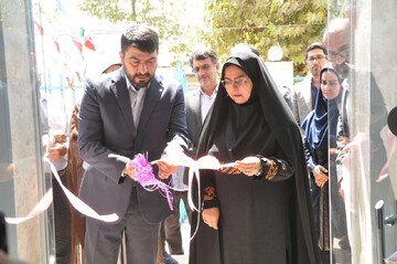 افتتاح  چهارمین کتابخانه روستایی شهرستان بندر انزلی